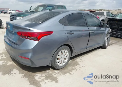 2020 Hyundai Accent Se from USA, damaged, VIN 3KPC24A65LE120678